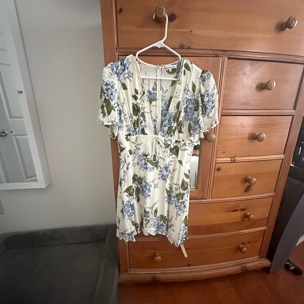 NWT Reformation Mya Dress Size 12